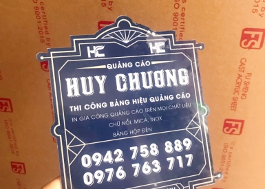 bảng mica đẹp - hot