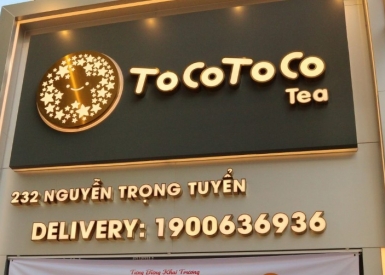 Tại sao nên làm bảng hiệu trà sữa đẹp mắt và ấn tượng