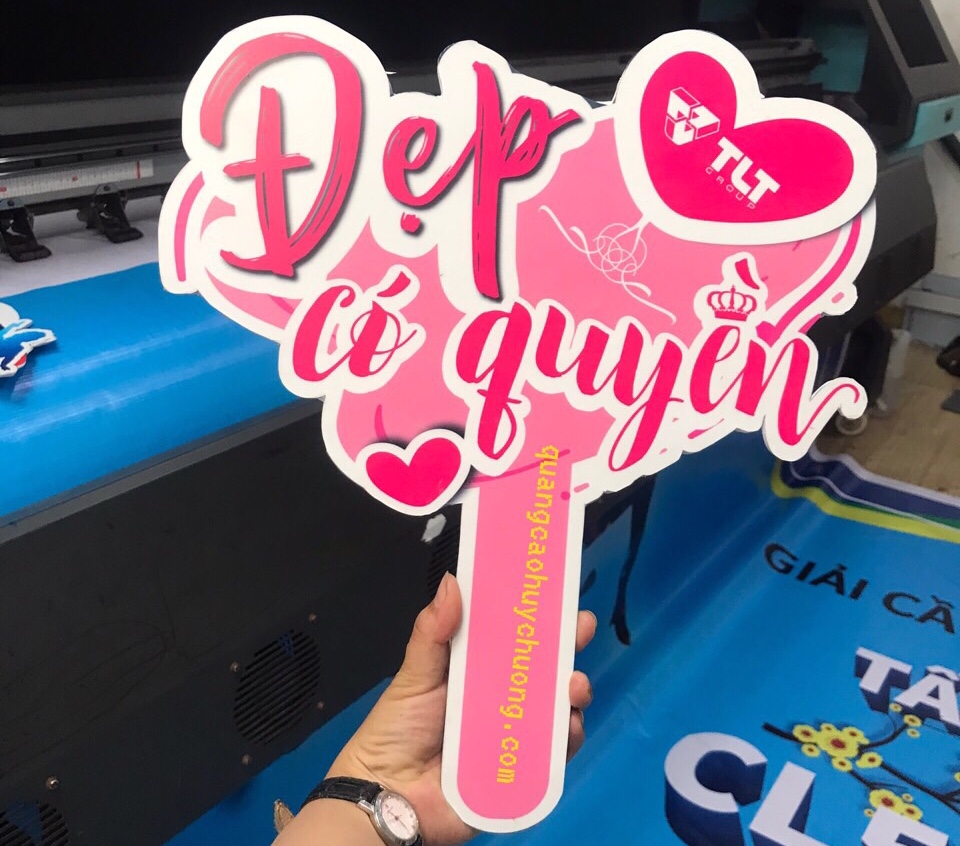 XƯỞNG IN DECAL CÁN FOMEX 